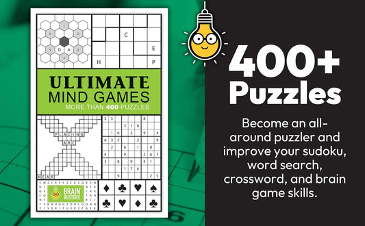 Ultimate Mind Games: With Over 400 Puzzles (Brain Busters)