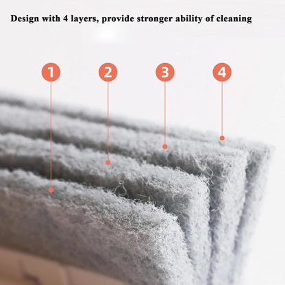 TuTuYa 12PCS Window Track Cleaning Set, Groove Gap Cleaning Brush Kit | Magic Window Track Cleaner, Deep and Tight Space, for Window, Blinds, Door Tracks, Sliding Doors, Tile Lines, Keyboards, Vent