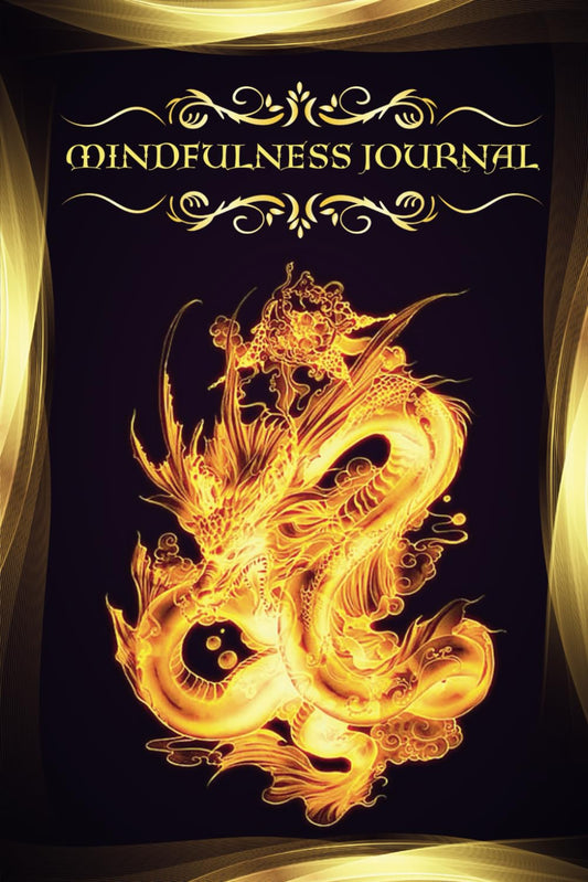 Mindfulness Journal with Guided Prompts