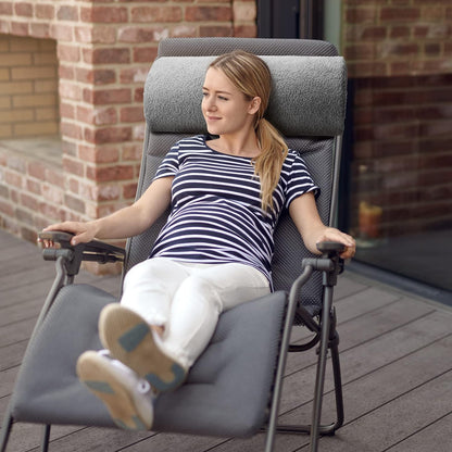 Wesiti Recliner Foot Pillow Cushion High Resilience Sherpa Memory Foam Bolster Sleeping Rest Multipurpose Half Roll Leg Pillow Suitable for Bed Chair Sofa Headrest Back Lumbar Leg Support(Dark Gray)