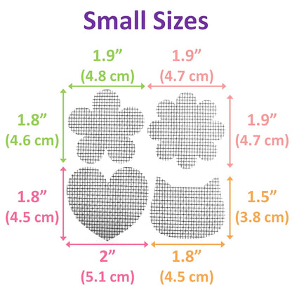 Cute Window Screen Repair Kit (10 Sheets) Mesh Screen Patch Tape for Windows