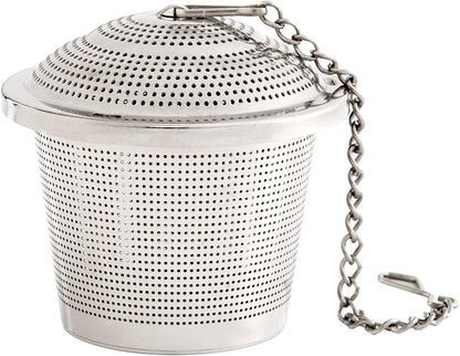 HIC Kitchen Tea Bag Squeezer, 18/8 Stainless Steel