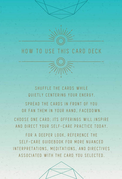 Self-Care: Inspirational Card Deck and Guidebook (Inner World)