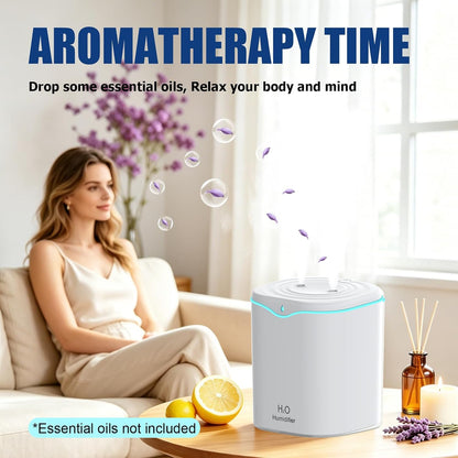Humidifiers for Bedroom, 2.0L Cool Mist Humidifier for Plants & Home