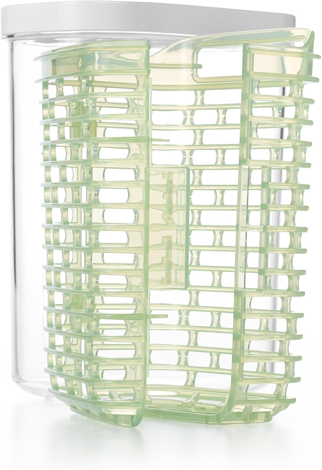 OXO, Good Grips Storage Container, White, 1.6 Quart