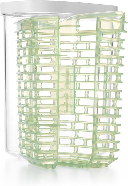OXO, Good Grips Storage Container, White, 1.6 Quart