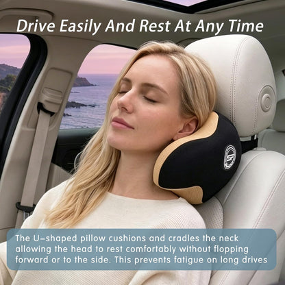 SPRFUFLY Make Relaxing Car Headrest Pillow, Car Neck Pillow for Driving