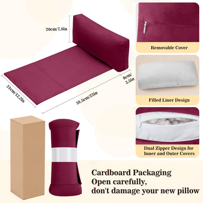 Recliner Headrest Pillow, Adjustable Comfort Neck & Head Support Pillow