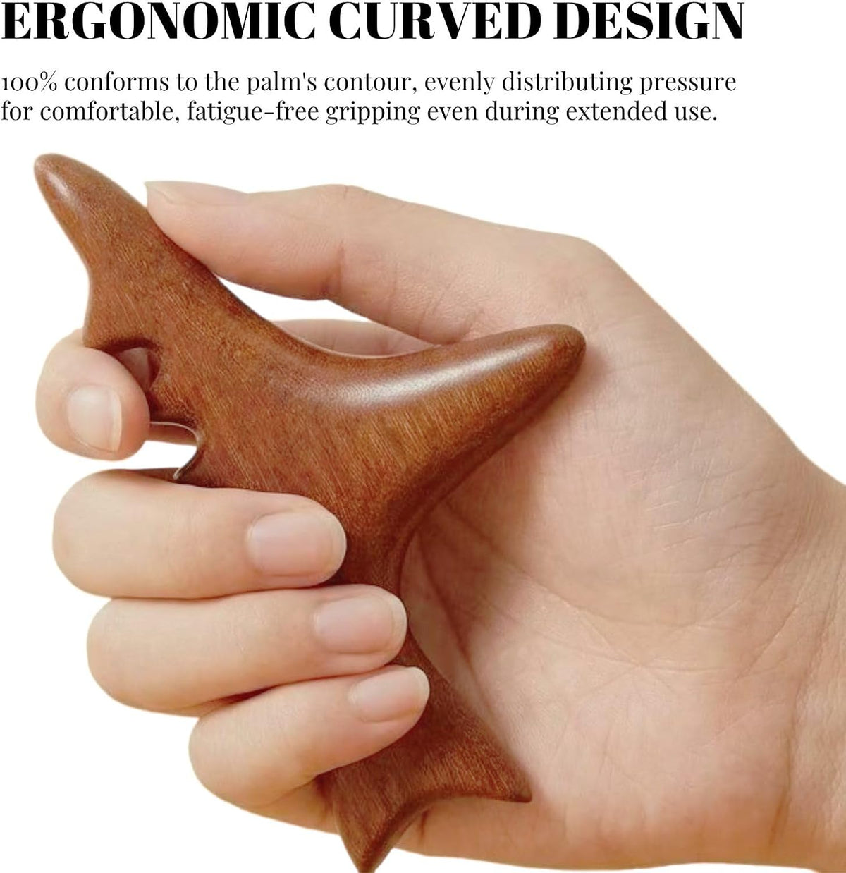 Wooden Foot Acupressure Reflexology Massager