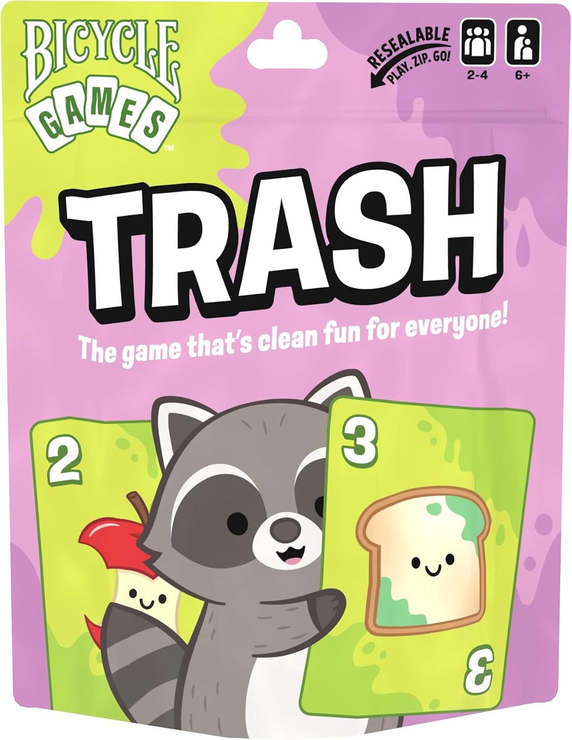 Bicycle Cats in the Corner Card Game for 2-4 Players Ages 6+