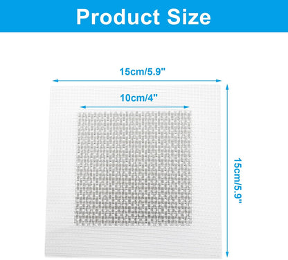 2 x 2 Inch Drywall Repair Patch, 8Pcs | Self Adhesive, Dry Wall Patch Kits, Wall Hole Repair Kit