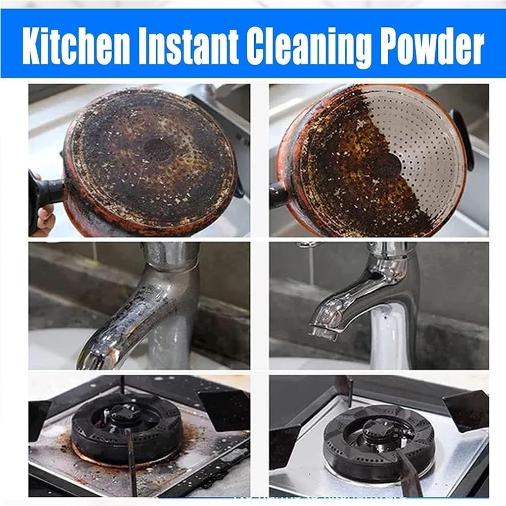 Magic Gel Cleaner For Pots And Pans, 150g Black Pot Bottom Cleaning Gel, Stainless Steel Pot Cleaner, Pot Cleaner For Bottom Of Pans, Cooktop Cleaner Cookware Cleaner Rust Remover (1pcs)