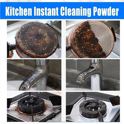 Magic Gel Cleaner For Pots And Pans, 150g Black Pot Bottom Cleaning Gel, Stainless Steel Pot Cleaner, Pot Cleaner For Bottom Of Pans, Cooktop Cleaner Cookware Cleaner Rust Remover (1pcs)