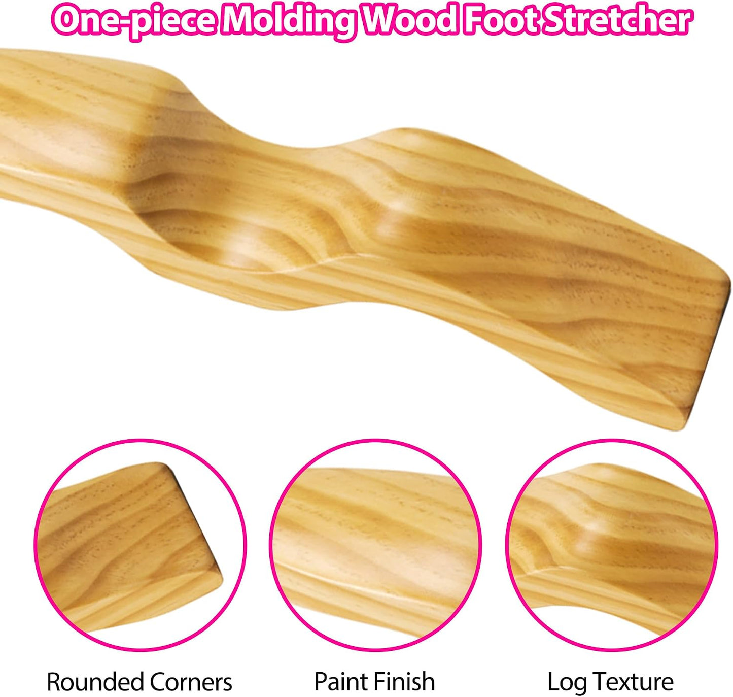 Ballet Foot Stretcher, Portable Dance Stretching Equipment for Dancer, Yoga | small bag for easy carry, foot stretcher ballet