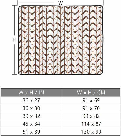 Magnetic Fireplace Cover Blue Geometric Waves Fireplace Screen Decorative Abstract Stripes Insulation Fireplaces Blocker Blanket Save Energy Fireplaces Draft Stopper Covers for Living Room 45x34 Inch
