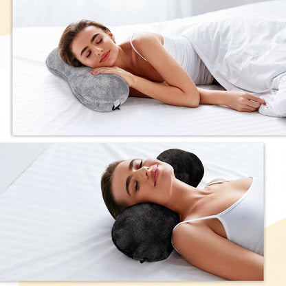 Colingmill 1 Pc Neck Pillow for Recliner Chair Headrest,Grey