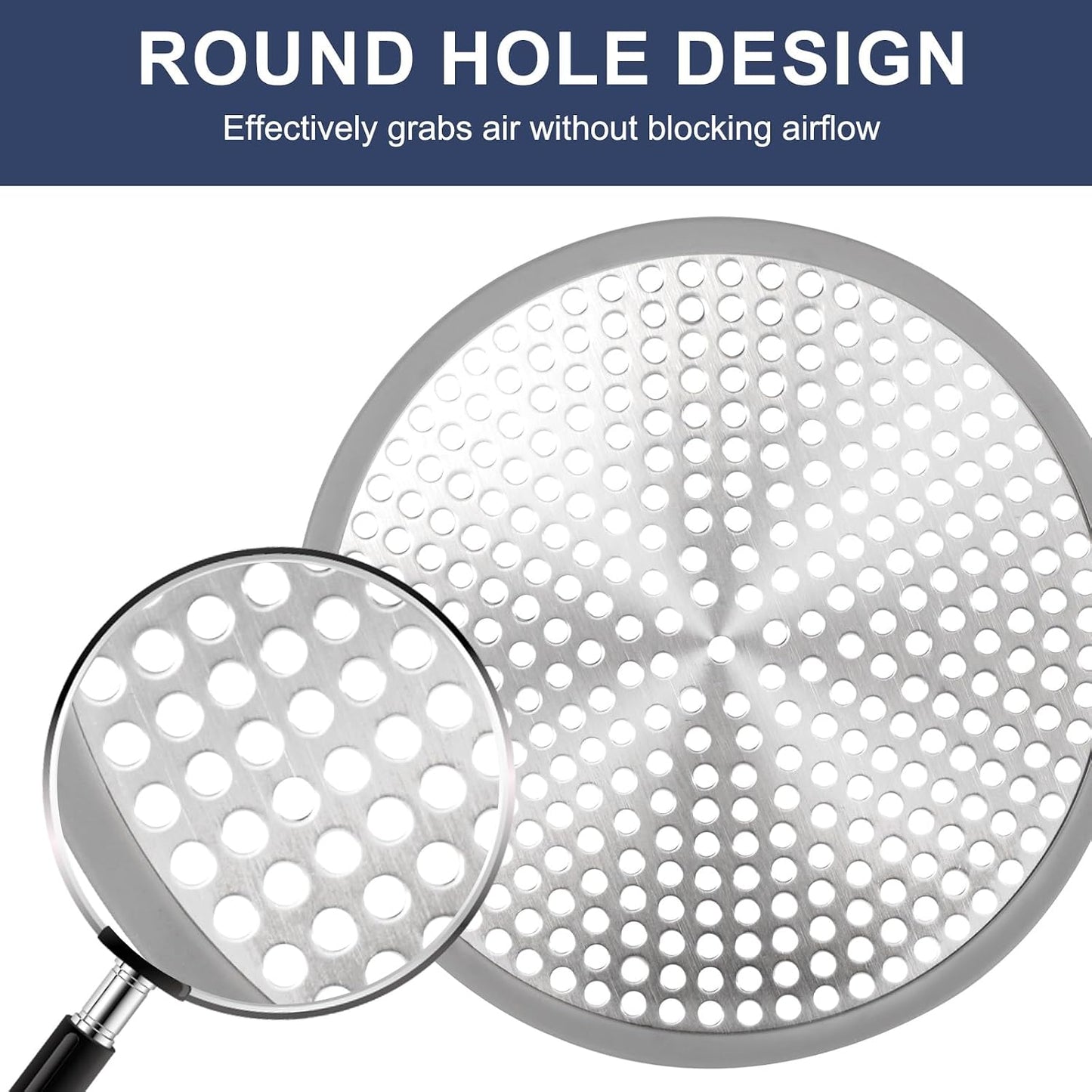 2pcs Heavy Duty Stainless Steel Slop Basket Filter Trap, 2.75" Top / 1" Mesh Metal Sink Strainer Shower Drain Hair Catcher for Kitchen Bathroom Bathtub Wash Basin Floor Balcony Drain Hole, Utility