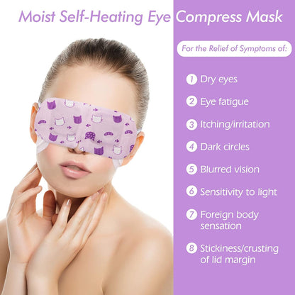 Jekeno Steam Eye Mask Heated Eye Masks for Dry Eyes
