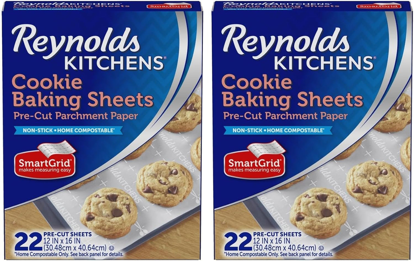 Reynolds Kitchens Air Fryer Liners Disposable, Unbleached Parchment Paper Sheets, 50 Count | Pre-Cut Disposable Parchment Paper Sheets, Fits Round and Square Air Fryers, Safe Up To 400F, Perforated For Better Airflow