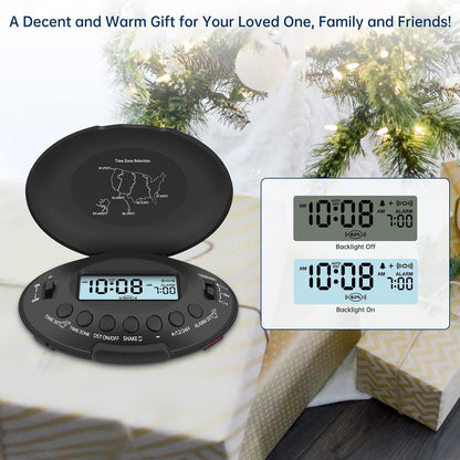 DreamSky Vibrating Alarm Clock for Heavy Sleepers Adults Under Pillow