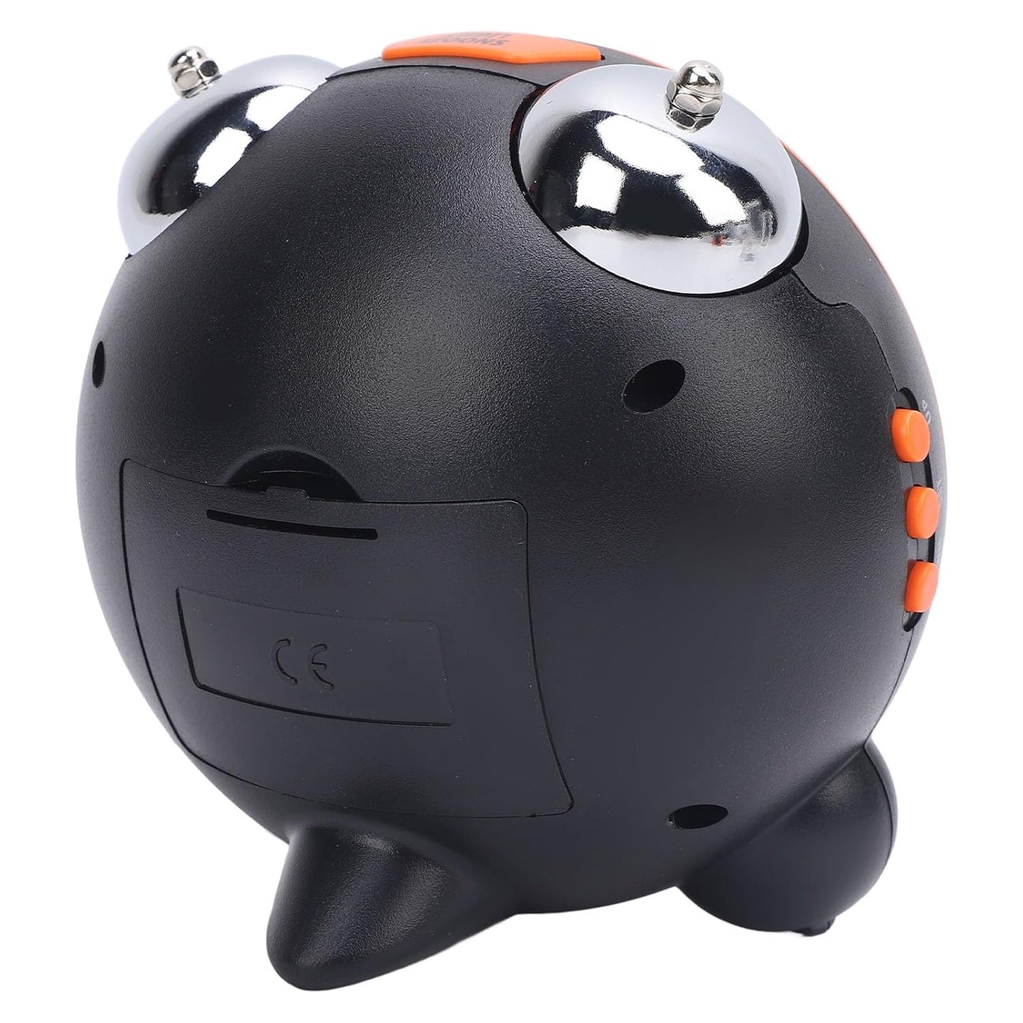 Vibrating Alarm Clock with Bed Shaker Portable Digital Alarm Clock with LED Display for Heavy Sleepers