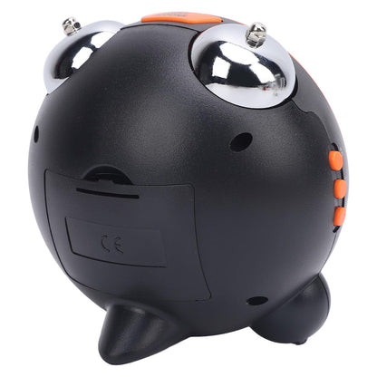 Vibrating Alarm Clock with Bed Shaker Portable Digital Alarm Clock with LED Display for Heavy Sleepers