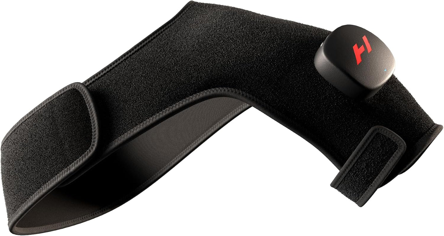 Hyperice Venom 2 Back Heated Vibration Massage Therapy Wrap Pain Relief | Relieve Pain | Soreness | Tightness | Increase Blood Flow |Three Precise Settings and Patterns | Up to 3 Hour Battery Life