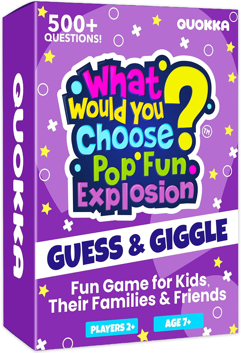 Travel Card Game for Teens, Kids, Adults - Party Games for Family Nights