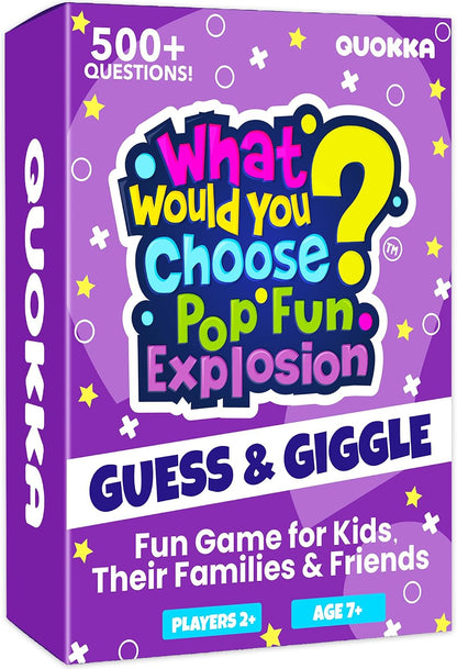 Travel Card Game for Teens, Kids, Adults - Party Games for Family Nights