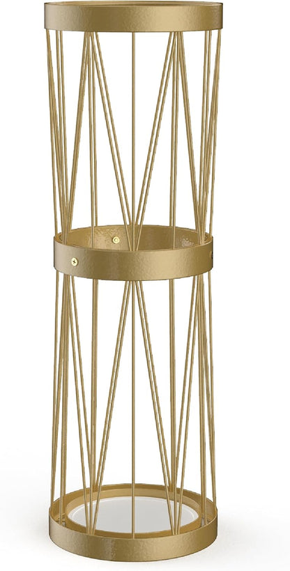 Mango Steam Pluvian Soakstone Umbrella Holder (Tall, Gold)