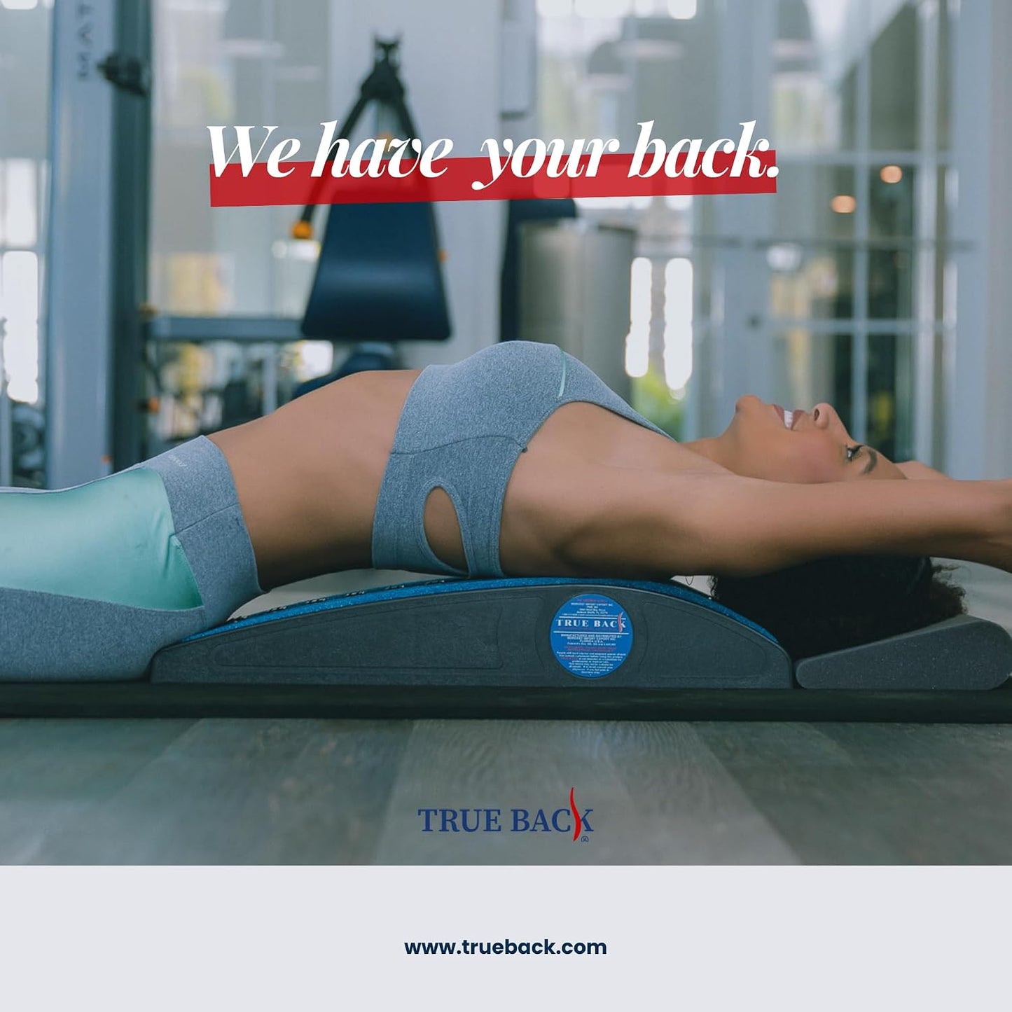 Back Stretcher the Original Traction Device - Registered by the FDA, Made in THE USA. IF You've Tried THE Rest, Now Try THE Best!