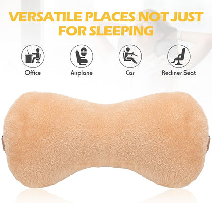 Colingmill 1 Pc Neck Pillow for Recliner Chair Headrest,Grey