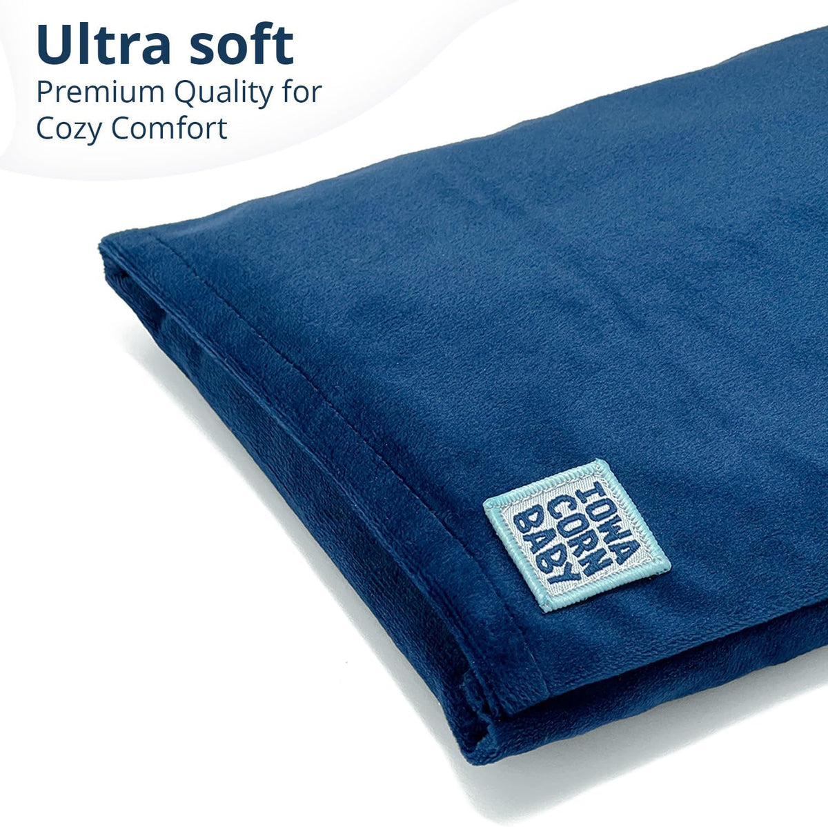Microwave Heating Pad - Moist Heat Warm Compress for Back, Neck and Cramps