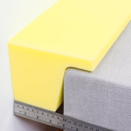 Bed Filler for Headboard, Suitable for Gap 1-2" of King Queen Twin Bed, 78.7'' Long Wedge Sleeping Pillow, Foam Mattress Gap Filler