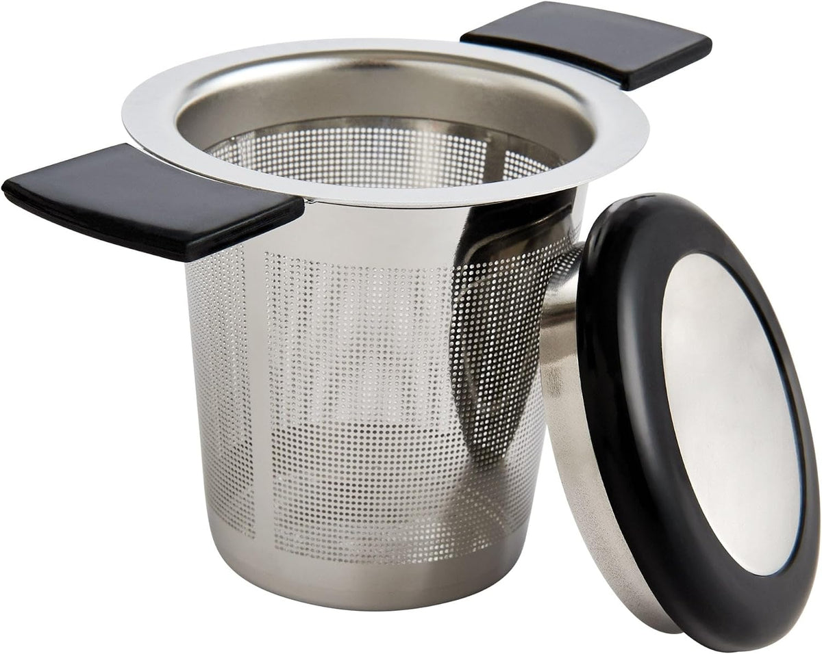 HIC Kitchen Tea Bag Squeezer, 18/8 Stainless Steel