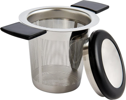 HIC Kitchen Tea Bag Squeezer, 18/8 Stainless Steel
