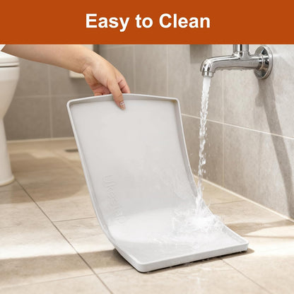 34" x 22" Extra Thick Silicone Mat Waterproof with Raised Edge, | Under Sink Mat for Kitchen & Bathroom, Kitchen Cabinet Liner, Multi-Purpose for Storage & Protection