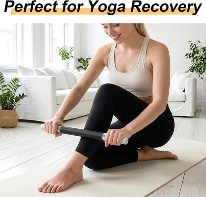 ZanLLW Foam Roller, Massage Roller, Muscle Roller Stick, Neck Massager for Muscles Relief, Therapy Roller Stick for Legs, Calf, Thigh, Lipo, Massage Rolling Pin, Help Sore Muscle Recovery