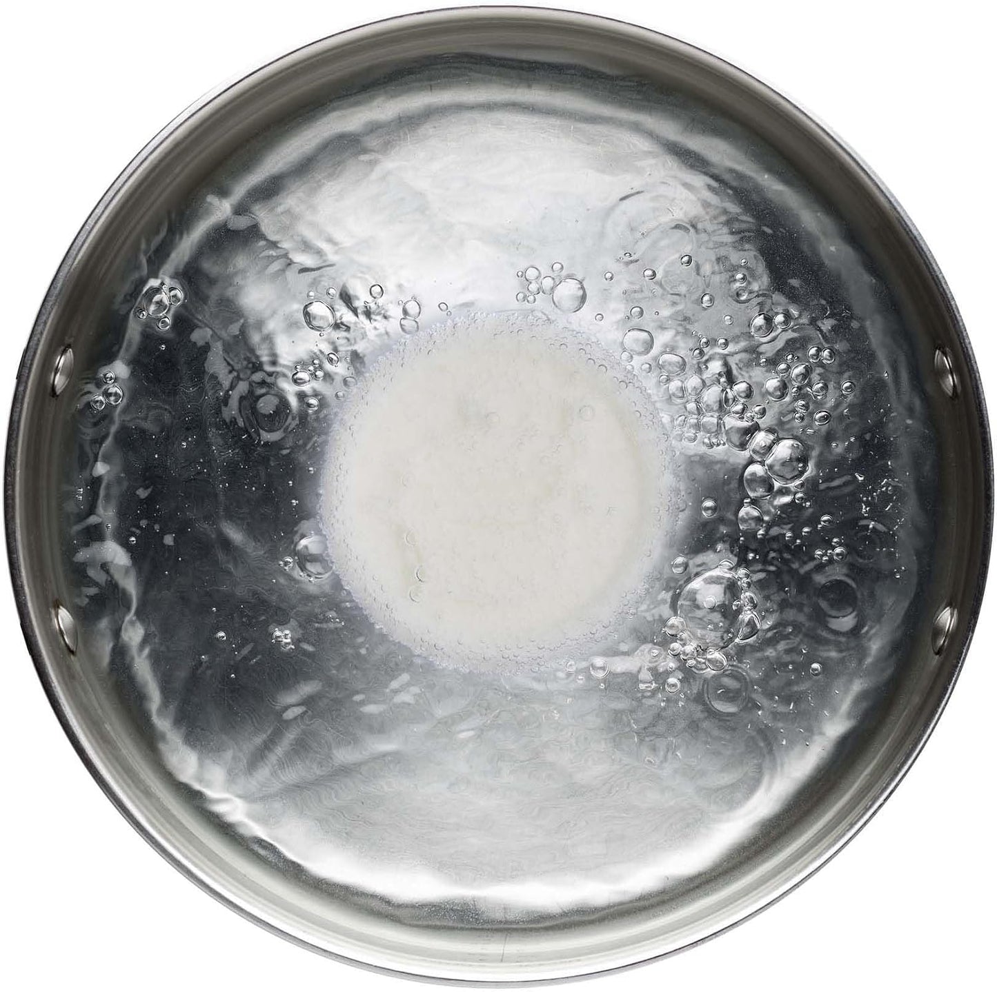 HIC Kitchen Pot Minder Boil Disc, Natural Stoneware, Boiling Pot Design