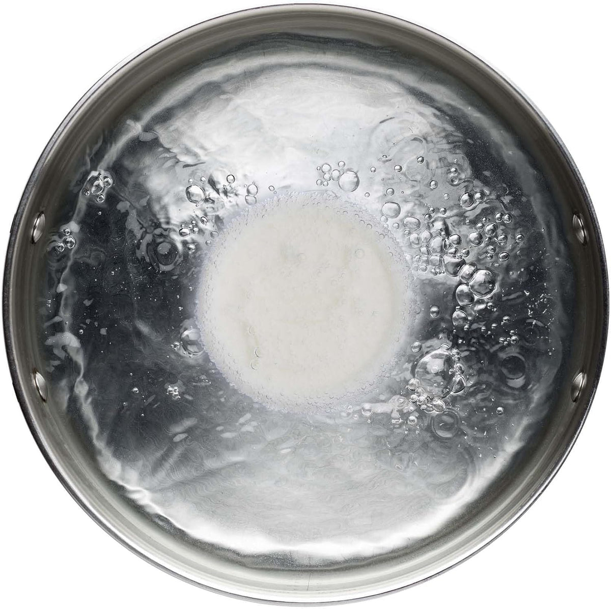 HIC Kitchen Pot Minder Boil Disc, Natural Stoneware, Boiling Pot Design