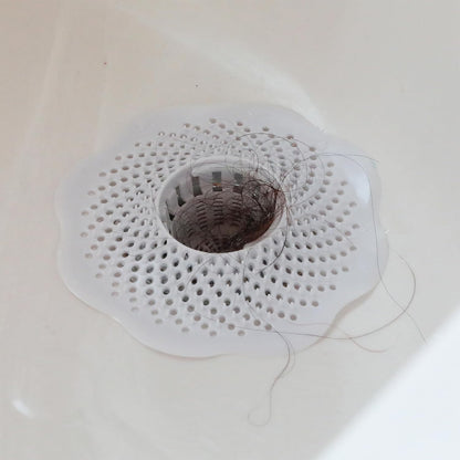 Danco Tub Hair Catcher & Strainer, Drain Clog Prevention (10306)