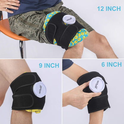 Strap for Ice Bag | Fits NeoTech Care Icebags - Belt to Hold Icepack on Body Part - Wrapping Band
