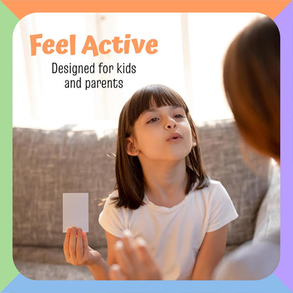Breathing Exercise Cards for Kids | Montessori Flash Cards, Mindfulness Calm Down Corner Kit, Anxiety Relief