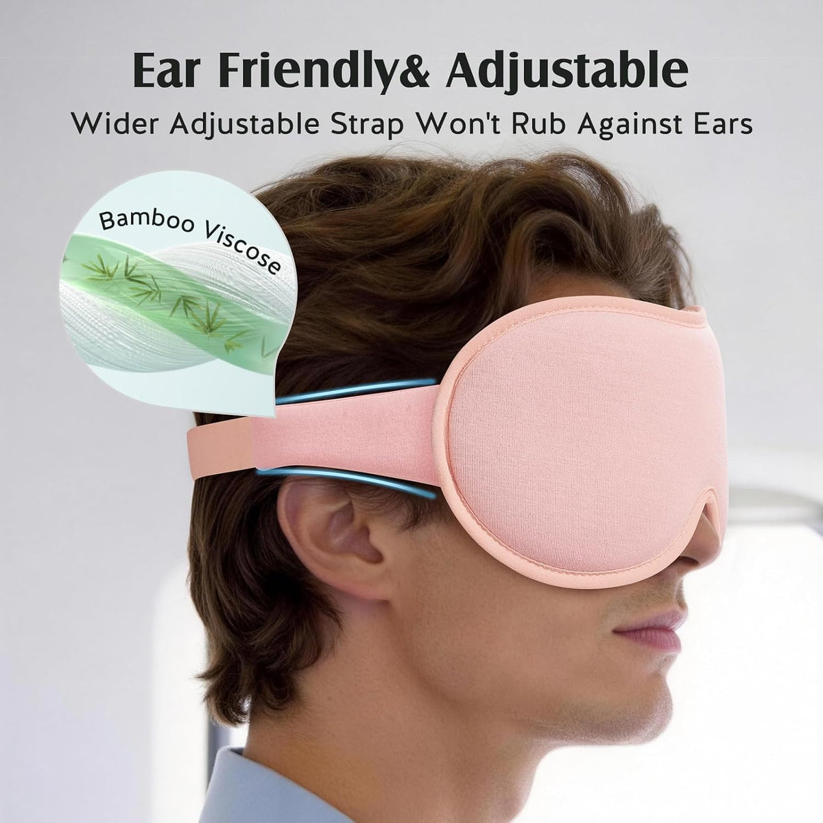 YFONG Sleep Mask for Women Lash Extension 3D PRO Eye Mask for Sleeping