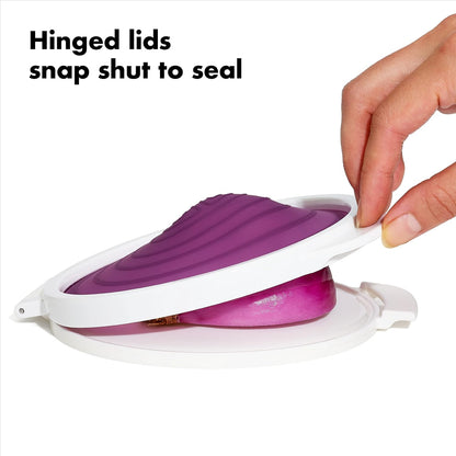 OXO Good Grips Cut & Keep Silicone Onion Keeper
