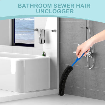 Dryer Vent Cleaner Kit, Dryer Cleaning Brush Vent Cleaner, Refrigerator Coil Cleaning Brush Clothes Trap Duct Remover, Appliance Brush, Home Dryer and Washer Lint Trap Cleaning Tool Set