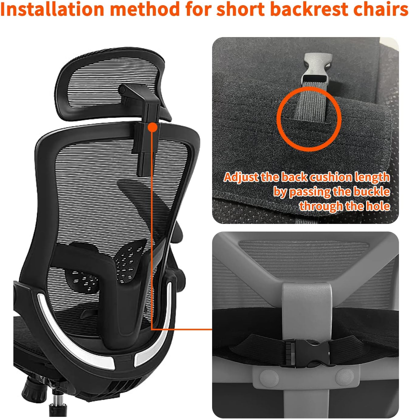 Foldable & Washable Fabric Heated Seat Cushion with Temperature Control & Timer-for Office/Home Use