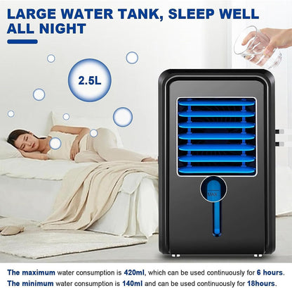 Electric Air Cooling Mat for Bed, Bed Cooling System with Remote 2.5L Water Tank & Adjustable 4 Speeds Water Injection Circulating Ice Mat for Bedrooms/Dormitories/Hotels(Single Size 160 * 70cm)