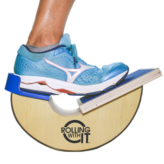 Rolling With It Foot Rocker & Calf Stretcher for Plantar Fasciitis