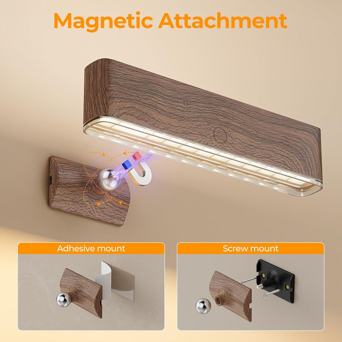MOITA Battery Operated Wall Sconce Set of 2 Wireless Wall Lamp with Remote Control & Touch Control Rechargeable LED Wall Lights 3 Color Temperatures 360° Rotatable for Bedroom Living Room Black